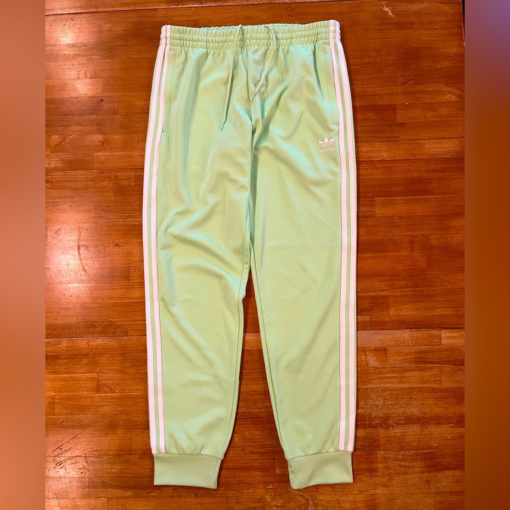 ADIDAS Mint Green SST Track Suit - Picture 7 of 12